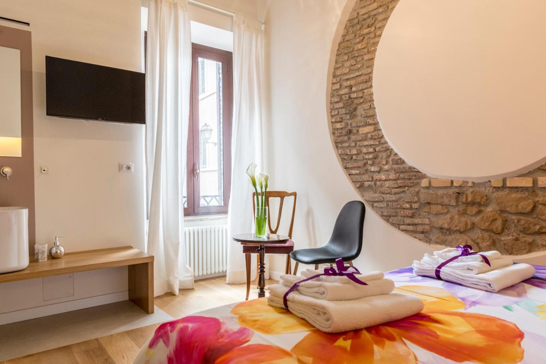 Torre Tolomei Trastevere 罗马 外观 照片