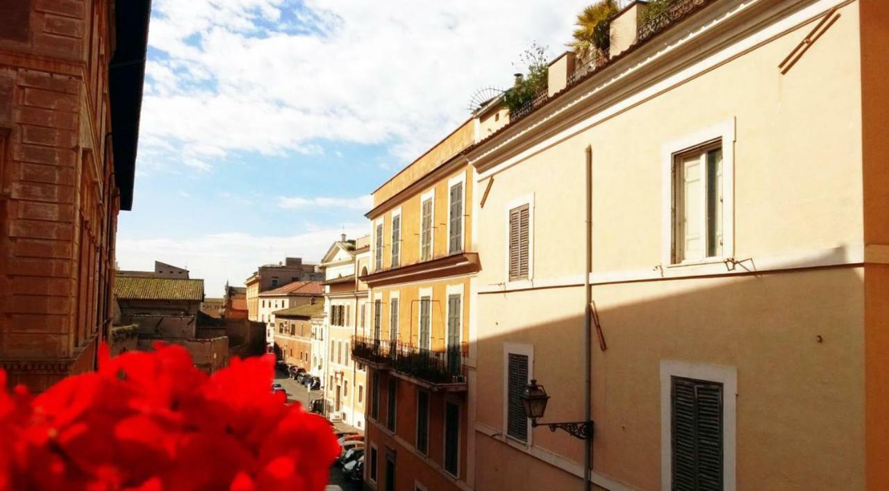 Torre Tolomei Trastevere 罗马 外观 照片