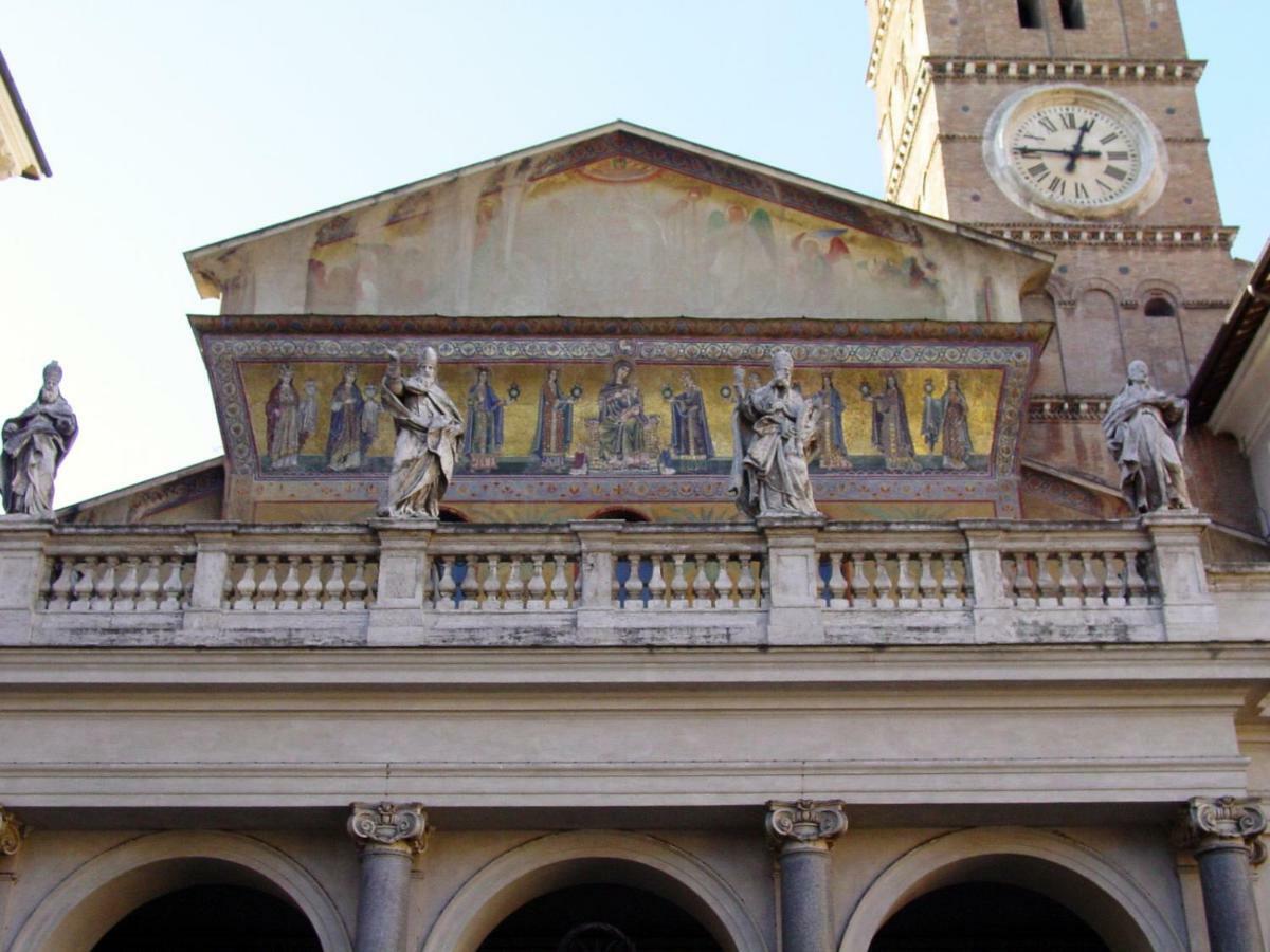 Torre Tolomei Trastevere 罗马 外观 照片
