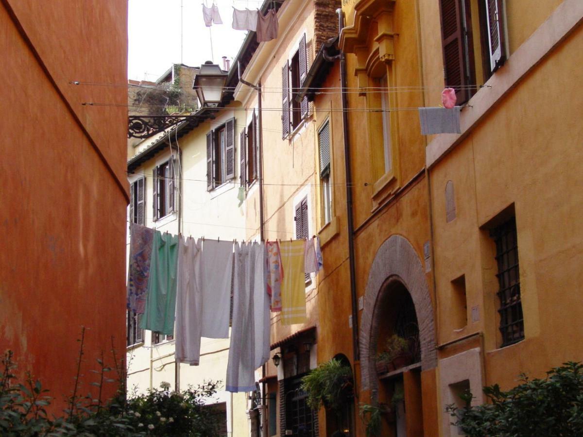 Torre Tolomei Trastevere 罗马 外观 照片