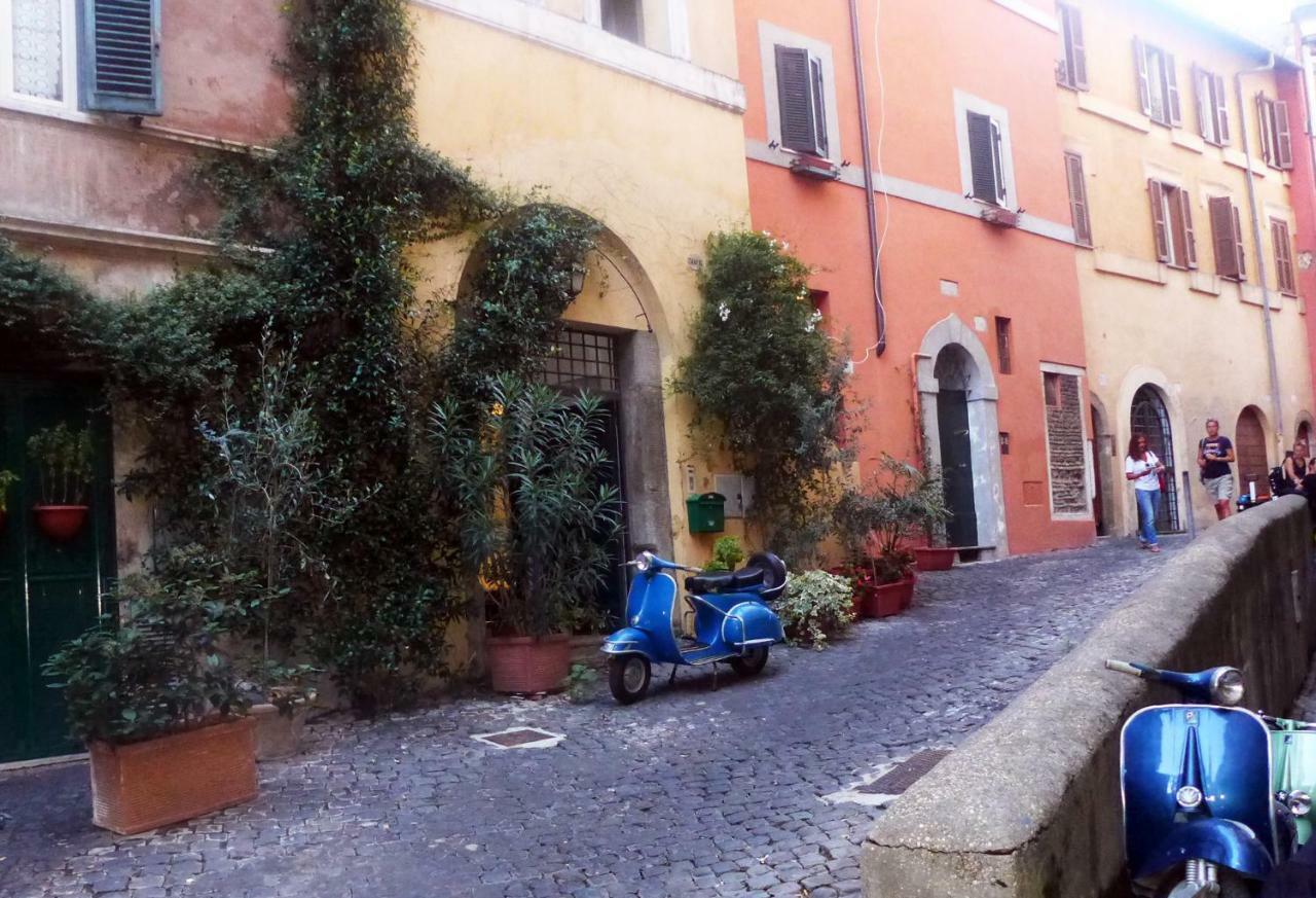 Torre Tolomei Trastevere 罗马 外观 照片